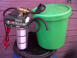 Black diesel Processor