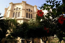 Malaga Cathederal by Eva Schuster