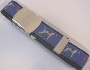photo of German Shorthaired Pointer Belt Blue