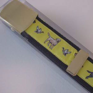 photo of Labrador Retriever Belt Yellow