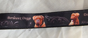 photo of Printed Collar - Dogue de Bordeaux