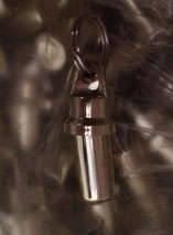 photo of Silver/Chrome Look ID Tube
