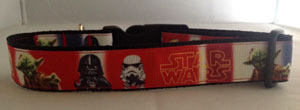 photo of dog collar - Star Wars with Yoda