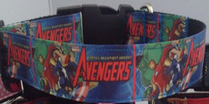 photo of dog collar - The Avengers