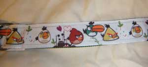 photo of Angry Birds Printed Collar