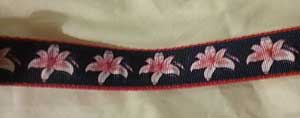 photo of Pink Lillies Collar