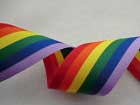 photo of Rainbow (Gay Pride) Dog Collar