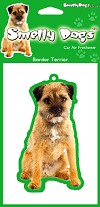 photo of Border Terrier Brown Air Freshener