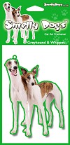 photo of Greyhound and Whippet Pair Air Freshener