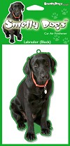photo of Labrador Black Puppy Air Freshener