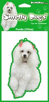 photo of Standard Poodle - White Air Freshener