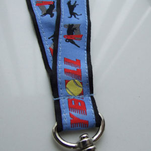 photo of Flyball Lanyard - Blue