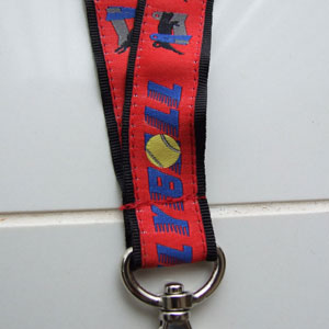 photo of Flyball Lanyard - Red