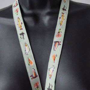 photo of Fishes Lanyard - Green