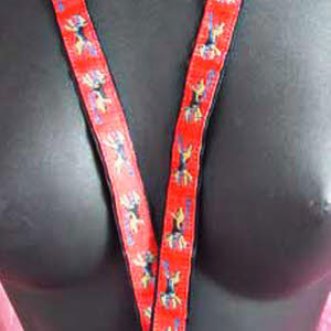 photo of Welsh Terrier Lanyard - Red