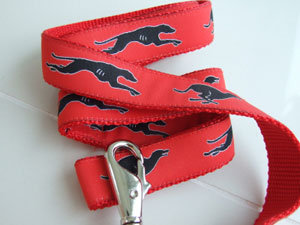 photo of Woven Lead - Greyhound Red