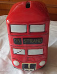 Red Rover Bus money box other view