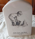 What are Little Boys made of money box other view