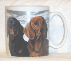 photo of Dachshund mug
