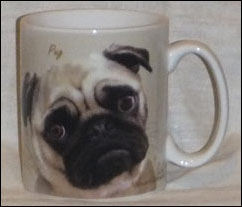 photo of Pug Coffee Mug