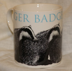photo of Badger Chunky Mug