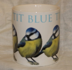 photo of Blue Tit Chunky Mug