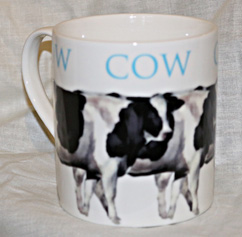 photo of Cow Chunky Mug