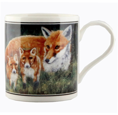 photo of Cachet Fox and Cubs Mug