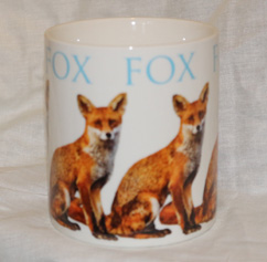 photo of Fox Chunky Mug