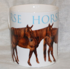 photo of Horse Chunky Mug