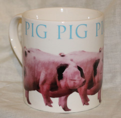photo of Pig Chunky Mug