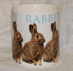 photo of Rabbit Chunky Mug