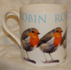 photo of Robin Chunky Mug