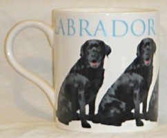 photo of Black Labrador Chunky Mug