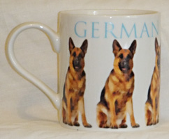 photo of German Shepherd Chunky Mug