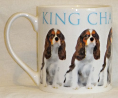 photo of King Charles Cavalier Chunky Mug