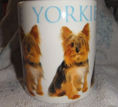 photo of Yorkshire Terrier Chunky Mug