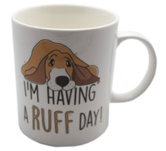 photo of I'm Having A Ruff Day mug