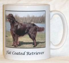 photo of Flat Coated Retriever - Brown Mug