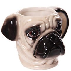 photo of Bulldog Head Novelty Mug