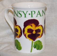 photo of Pansy Mug