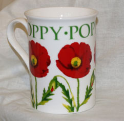 photo of Poppy Mug