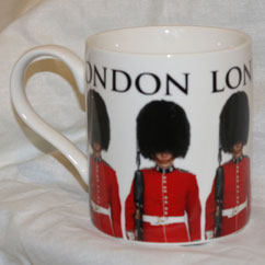 photo of Guardsman mug