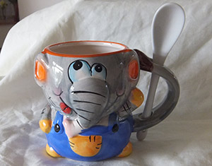 photo of Elephant Mug with Spoon