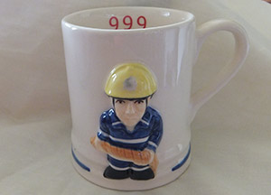 photo of Fireman 999 Mug