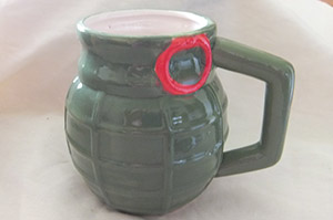 photo of Grenade Mug Green