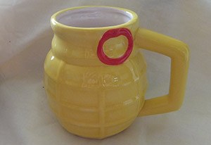 photo of Grenade Mug Yellow