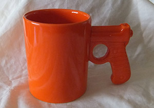photo of Gun Mug Orange