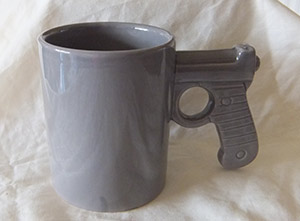 photo of Gun Mug Grey