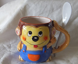 photo of Lion Mug with Spoon